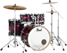 Pearl Decade Maple DMP925SP 5-pc. Shell Pack Gloss Deep Red Burst