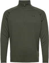 Ua Tech 2.0 1/2 Zip Sweat-shirts & Hoodies Fleeces & Midlayers Grønn Under Armour*Betinget Tilbud