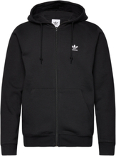Ess Fz Hdy Sport Sweatshirts & Hoodies Hoodies Black Adidas Originals