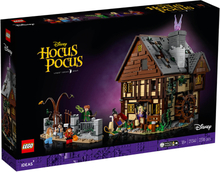 LEGO Ideas Disney Hocus Pocus: The Sanderson Sisters' Cottage 21341