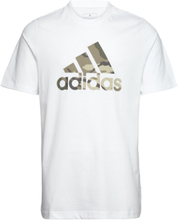 M Camo G T 1 Sport T-Kortærmet Skjorte White Adidas Sportswear