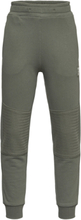 Trousers Essential Knee Bottoms Sweatpants Khaki Green Lindex