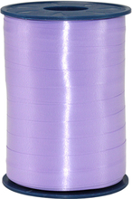 250 meter Lavendelfärgat Ballongsnöre / Presentband - Extra Brett 10 mm