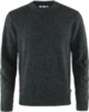 Fjällräven Övik round-neck sweater herre - mørkegrå