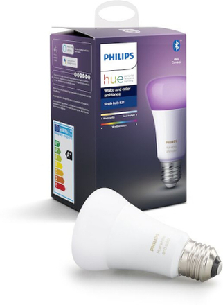 Philips Hue Color Ambiance Smart LED-lampa E27 1100 lm 1-pack