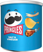 Pringles Salt & Vinäger Mini - 12-pack