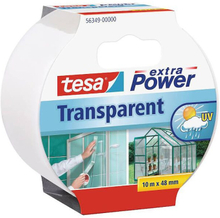 Tesa Transparent reparasjonsteip 10 m