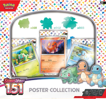 Pokemon TCG: Scarlet & Violet 3.5: 151 – Poster Collection