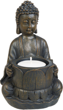 Flott Buddha Teljushållare 14 cm