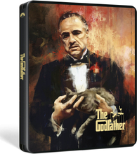 The Godfather 4K Ultra HD Steelbook (Includes Blu-ray)