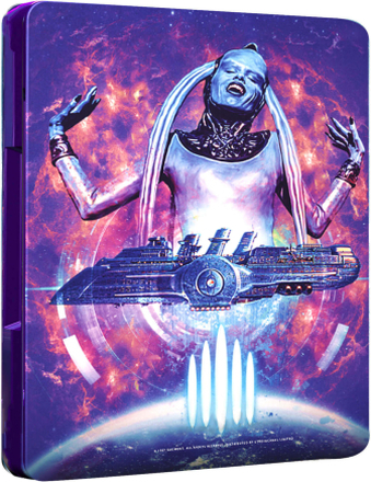 The Fifth Element Zavvi Exclusive Limited Edition 4K Ultra HD Steelbook (includes Blu-ray)
