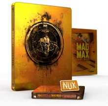 Titans Of Cult: Mad Max Fury Road 4K Ultra HD Steelbook (Includes 2D Blu-ray)