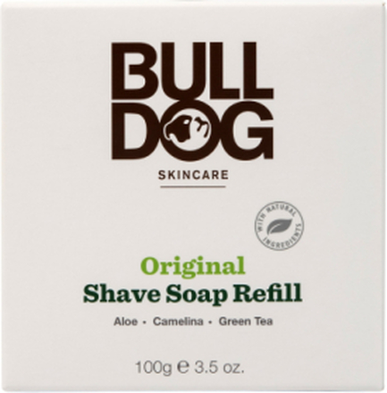 Original Shave Soap Refill Beauty Men Shaving Products Shaving Gel White Bulldog