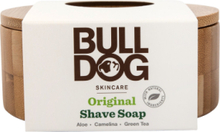 "Bulldog Original Shave Soap With Bowl Beauty Men Shaving Products Shaving Gel Nude Bulldog"