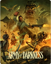 Army of Darkness Limited Edition Steelbook 4K Ultra HD (US Import)