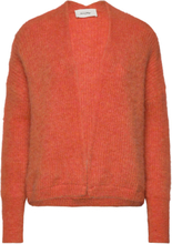 "East Tops Knitwear Cardigans Orange American Vintage"
