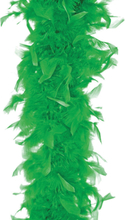Grön Fjäderboa 180 cm