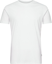 Sdrock Ss T-shirts Short-sleeved Hvit Solid*Betinget Tilbud