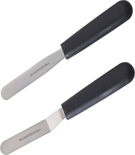 Blomsterbergs - Palettkniv mini 2 stk grå