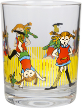 Muurla - Pippi Langstrømpe drikkeglass 20 cl