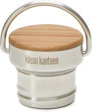 Klean Kanteen - Skrukork Classic rustfri/bambus