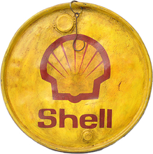 Väggdekoration Shell Vintage Ø58 cm