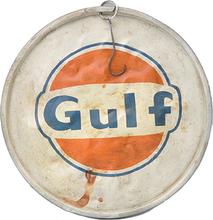 Väggdekoration Gulf vintage Ø58 cm