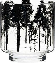 Muurla - Nordic lanterne/vase skogen 17 cm