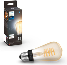Philips Hue Filament ST64 E27 Smart LED-lampa 550 lm
