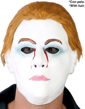 Michael Myers Inspirerad Ansiktsmask med Hår