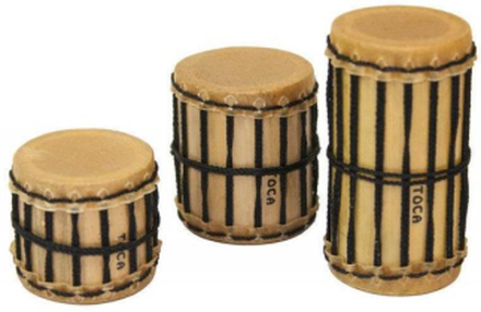 Toca Shaker Bamboo Bamboo Shaker, Three Pack,