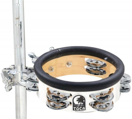 Toca Drumset Add-Ons Jingle-Hit Tambourines With mount, TD-JHMTP1