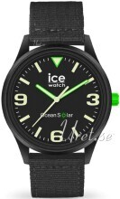 Ice Watch 019647 Ocean Solar Svart/Textil Ø40 mm