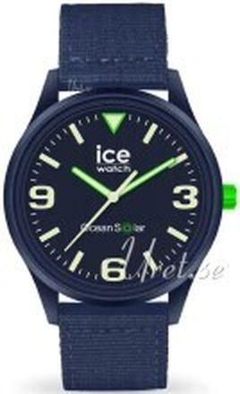 Ice Watch 019648 Ocean Solar Blå/Textil Ø40 mm