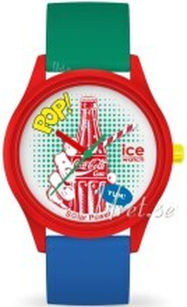 Ice Watch 019902 Coca Cola Flerfarvet/Gummi Ø40 mm