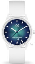 Ice Watch 019029 Ice Solar Power Blå/Gummi Ø36 mm