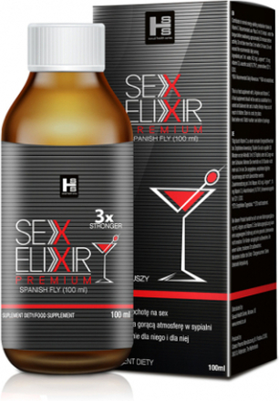 Sex Elixir Premium - 100ml-Spanish Fly