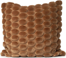 C/C 50X50 Copper Egg Home Textiles Cushions & Blankets Cushion Covers Brown Ceannis