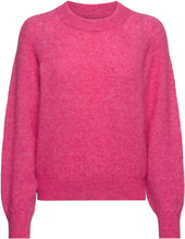 Nuriette Pullover Tops Knitwear Jumpers Pink Nümph