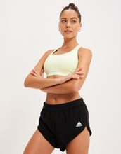 Adidas Sport Performance - Träningsshorts - Black/White - W Hyglm Sho - Träningskläder