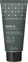 Skog Hand Cream 75Ml Beauty WOMEN Skin Care Hand Care Hand Cream Nude Skandinavisk*Betinget Tilbud