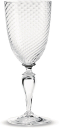 Regina Hvidvinsglas 18 Cl Klar Home Tableware Glass Wine Glass White Wine Glasses Nude Holmegaard