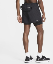 Nike Run Division Men's 3-In-1 Running Shorts - Black