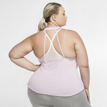 Nike Plus Size - Yoga Women's Tank - Pink