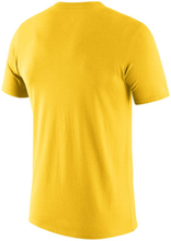 Los Angeles Lakers Logo Men's Nike Dri-FIT NBA T-Shirt - Yellow