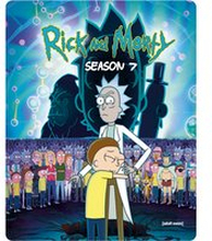 Rick and Morty Season 7 Steelbook