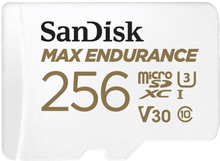 Sandisk Max Endurance 256gb Microsdxc Uhs-i Memory Card