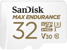 Sandisk Max Endurance 32gb Microsdhc Uhs-i Memory Card
