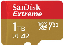 Sandisk Extreme 1,000gb Microsdxc Uhs-i Memory Card