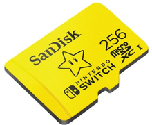 Sandisk Nintendo Switch 256gb Microsdxc Uhs-i Memory Card
